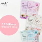 Epielle hydrating gloves and socks ingredient label and benefits