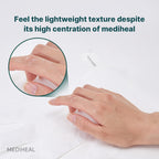 Mediheal Derma Layer Hand Mask close up of glove design
