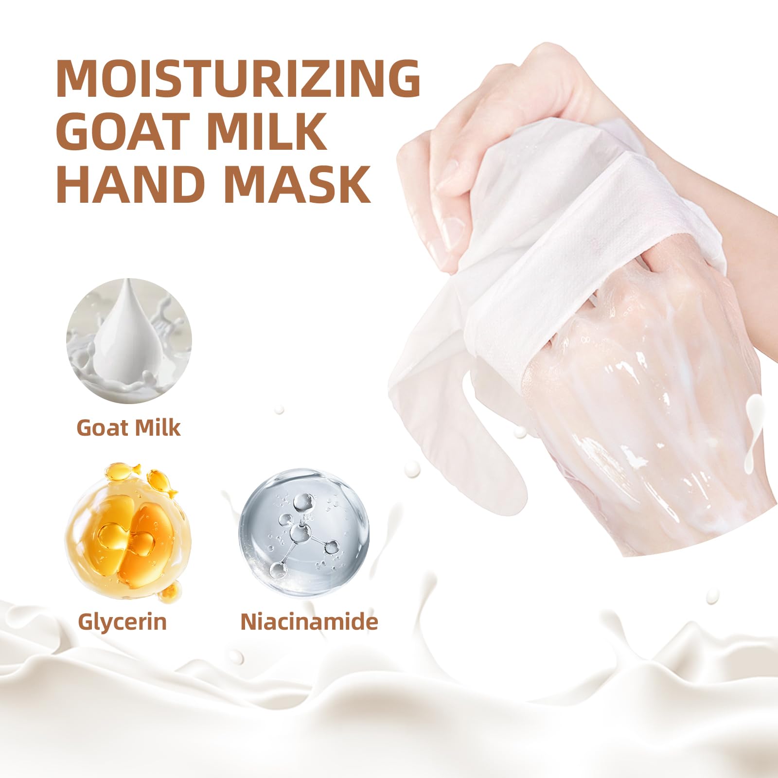 Ingredients and benefits of Byotouty hand mask gloves