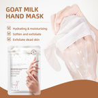 Six pairs of nourishing hand masks for dry skin