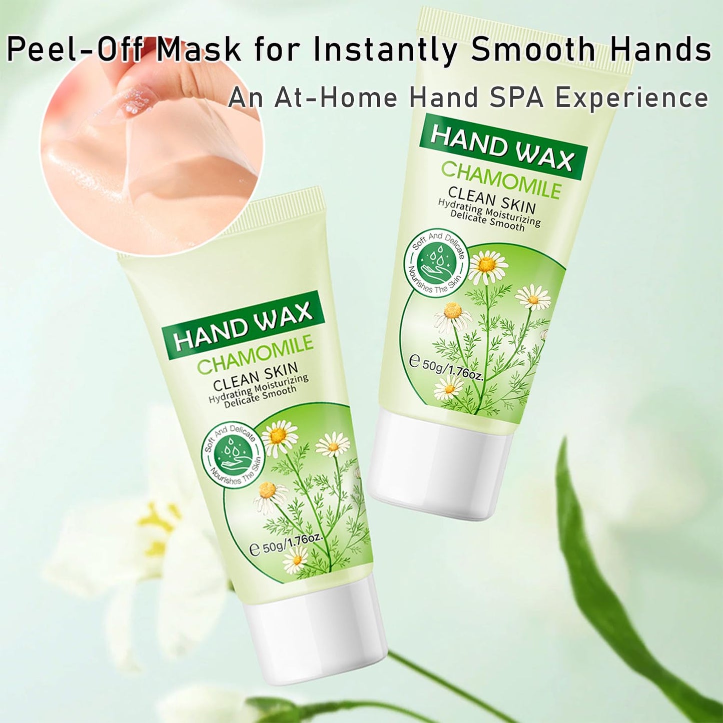 Grospe Chamomile hand mask exfoliating treatment jar
