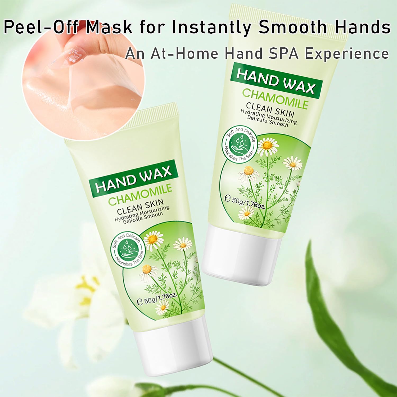 Grospe Chamomile hand mask exfoliating treatment jar