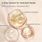 Grospe moisturizing hand treatment 50 gram jar packaging