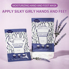Guoyaolifu exfoliating foot sock masks layout