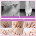 Guoyaolifu lavender hand and foot mask retail box packaging