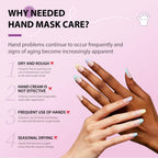 Guoyaolifu hand and foot mask set ingredients and usage label