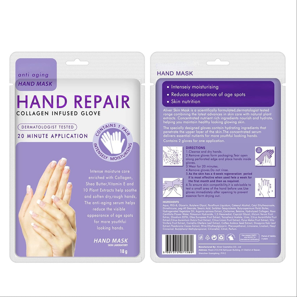 Complete 5 pair set arrangement of Mianyang hand repair treatment