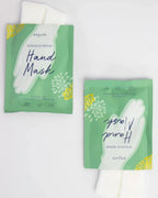 SpaLife Sole Mates Exfoliating Foot Masks back view details