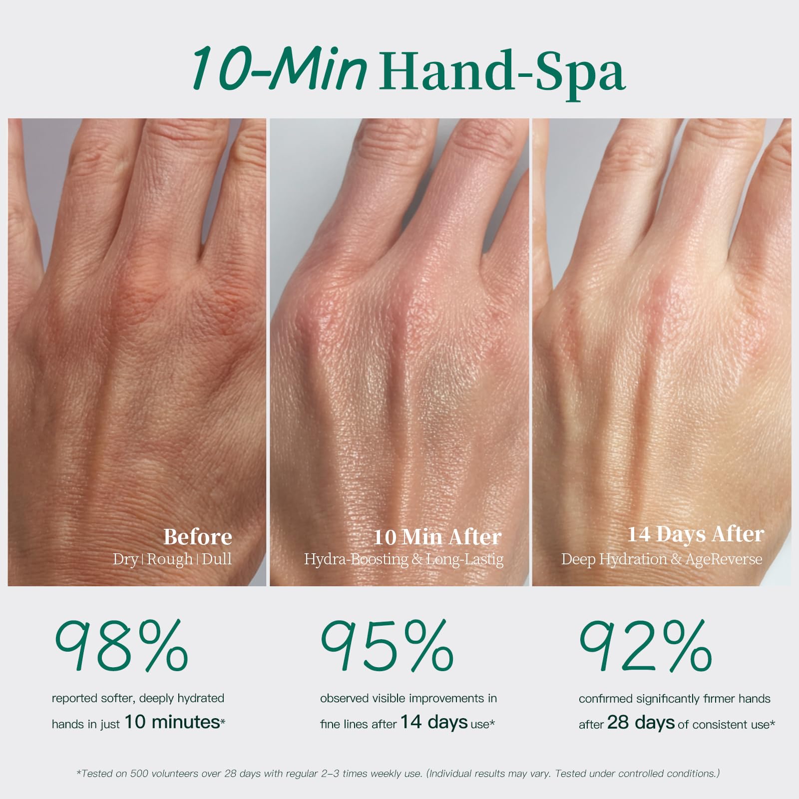 Apuree Age Reverse hand mask packaging details