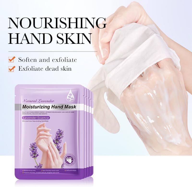 Anpode hand mask gloves showing touchscreen usage
