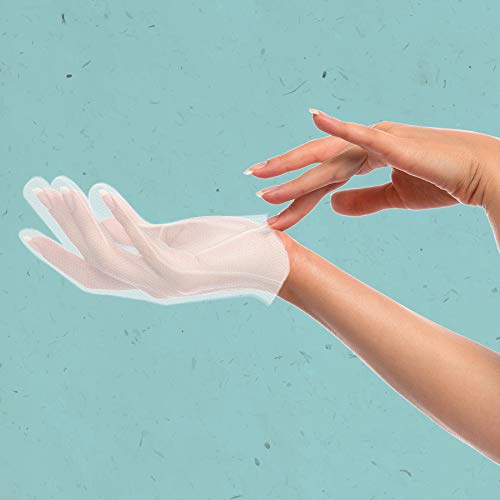 Nu-Pore hand mask hydrating treatment packaging