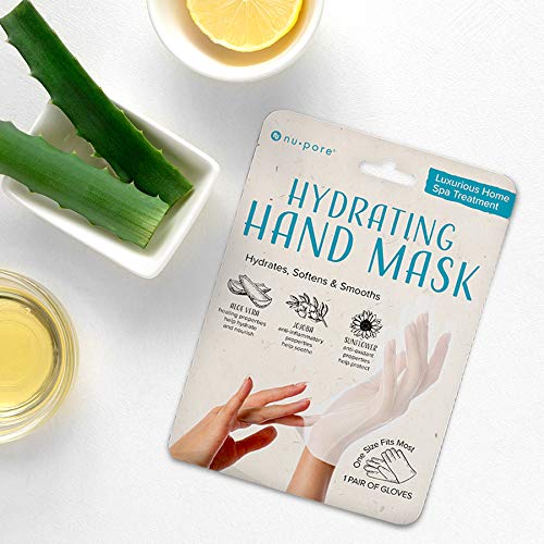 Authentic Nu-Pore hand mask imported USA beauty product