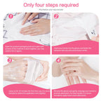 Amococo deep hydration hand mask packaging back details