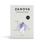 Zanova hand mask 5 pairs packaging side view