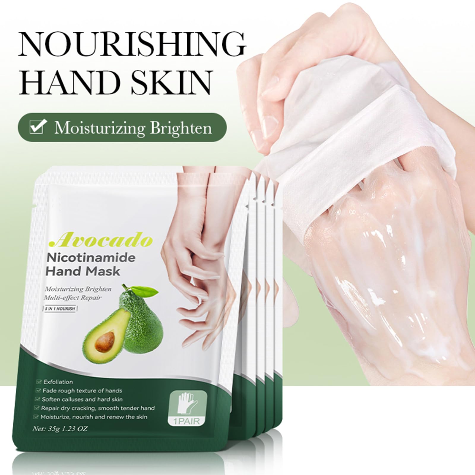 JunKuJK hydrating hand mask gloves for dry skin repair