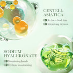 Complete set of six pairs of JunKuJK avocado hand care gloves