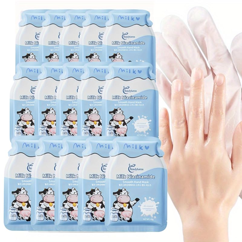Deep moisturizing milk and niacinamide hand treatment