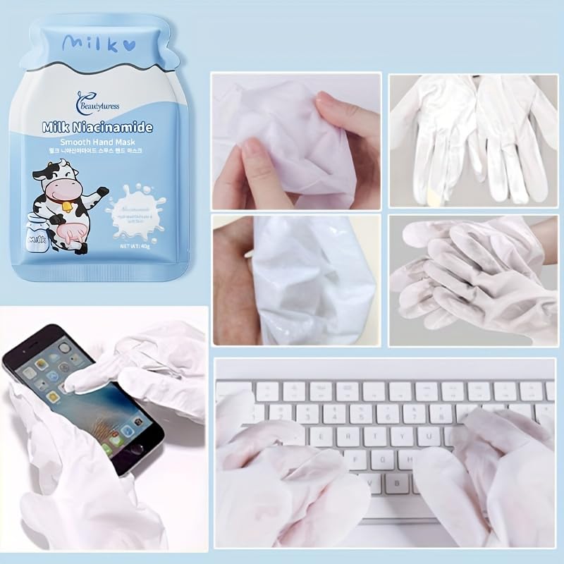Hand mask essence texture for dry skin