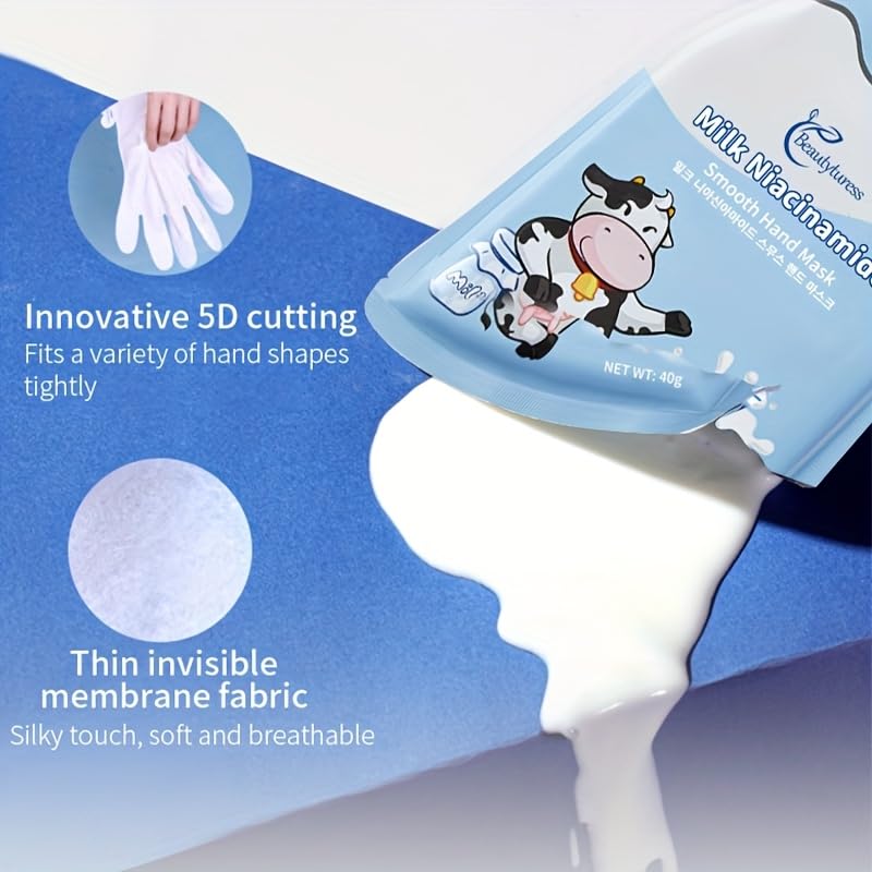 Beautyturess hand mask 15 pairs retail box
