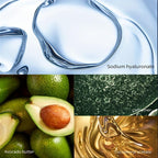 Soft and smooth hands after using the moisturizing mask