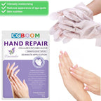 Awiwtobq hand mask gloves applied on hands