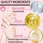 JunKuJK cat-claw design hydrating hand mask gloves pair