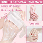 JunKuJK hand mask set showing back instructions label