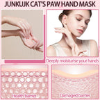 JunKuJK hydrating hand mask set ready for home spa use