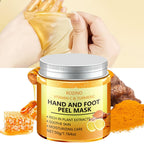 How to peel off Bsmkcl hand wax mask