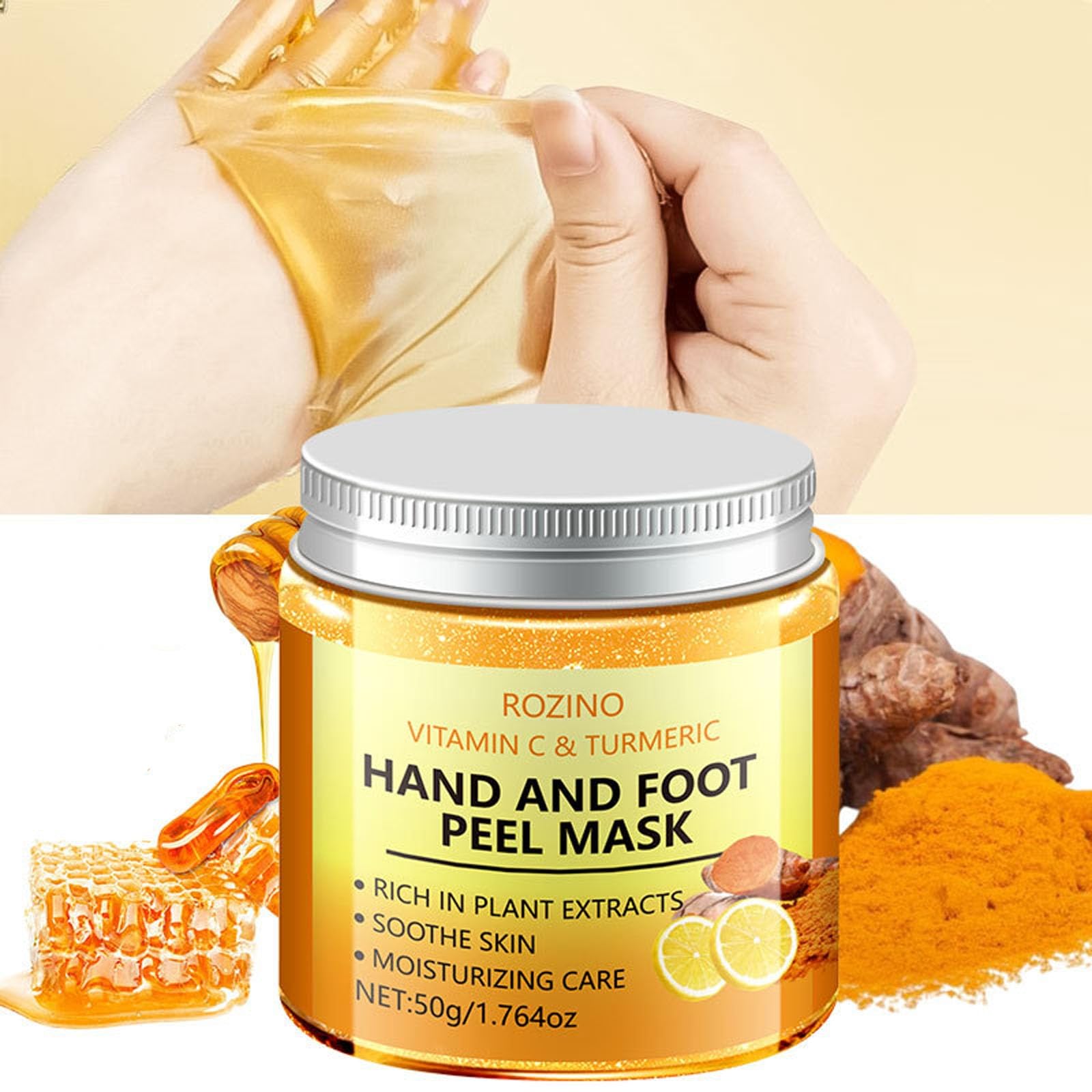 Usage guide for Bsmkcl peel off mask on feet