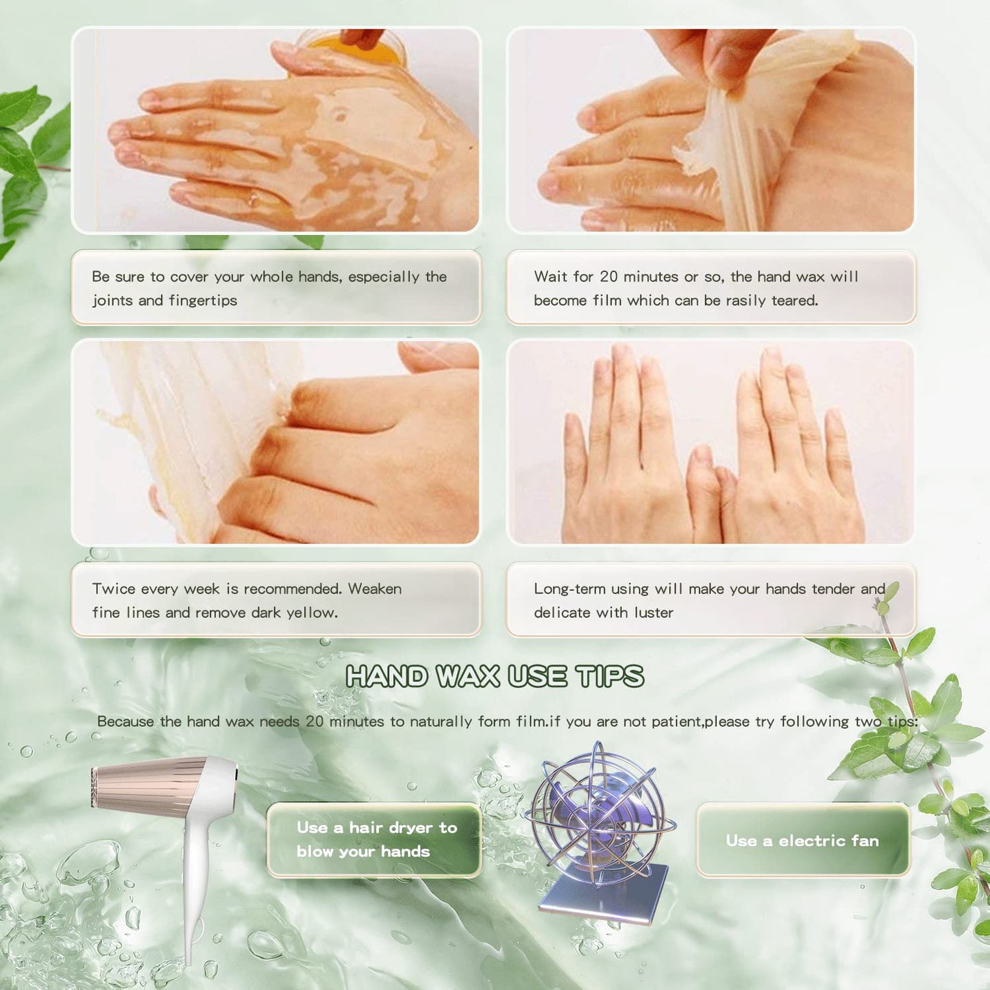 Viola House hand mask 150g jar size reference