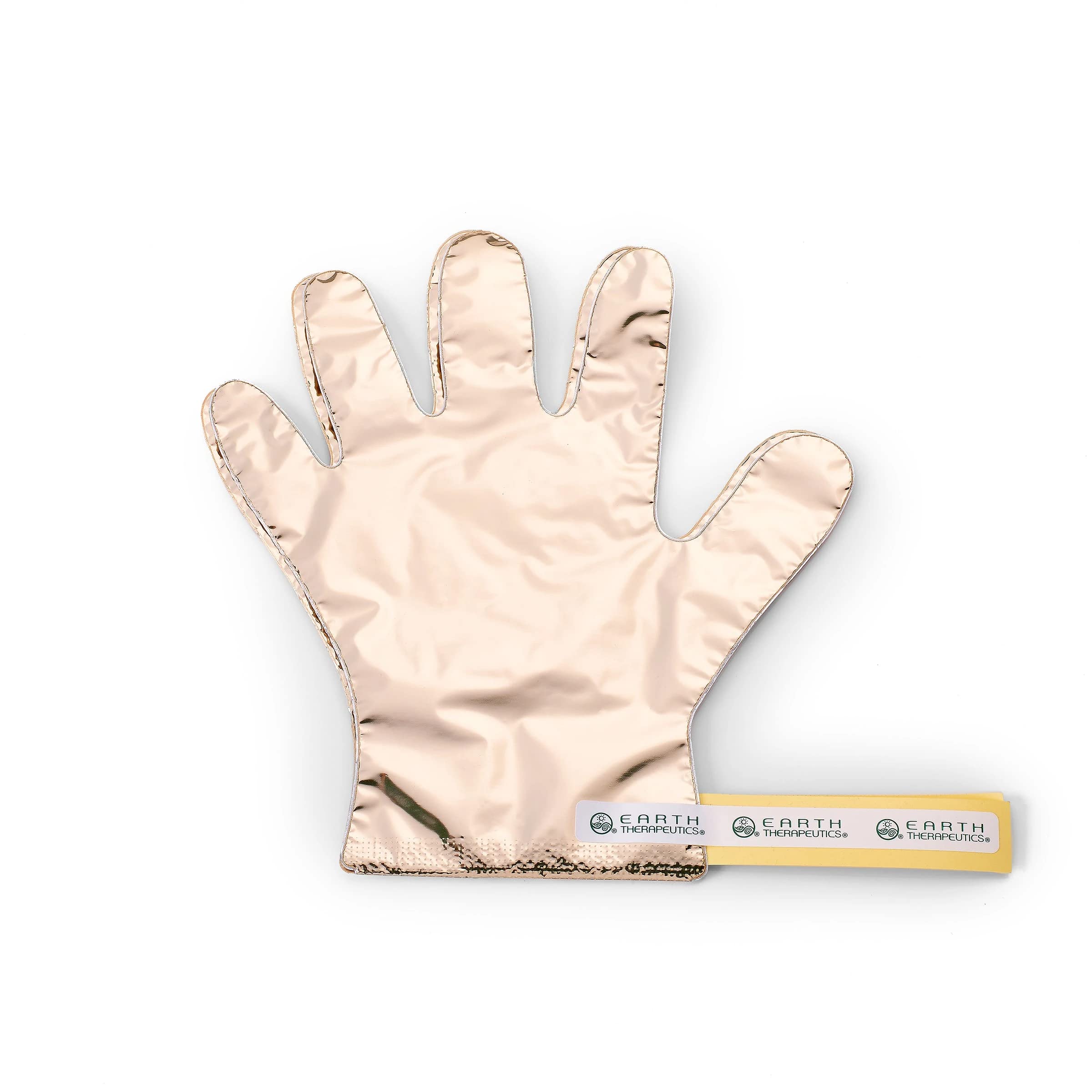 Authentic Earth Therapeutics hand mask product label and ingredients
