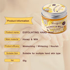 Side profile of the moisturizing paraffin hand wax packaging