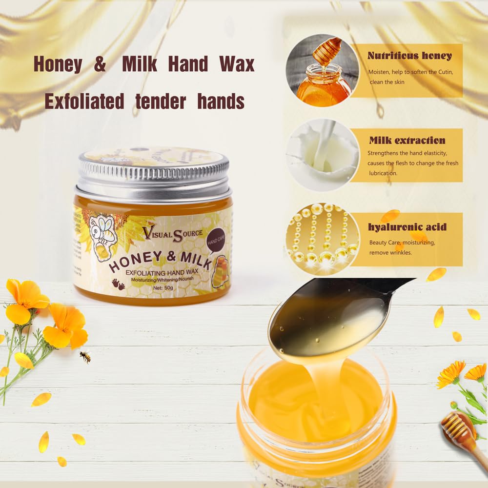 Product label details for the Natudeco exfoliating hand care treatment