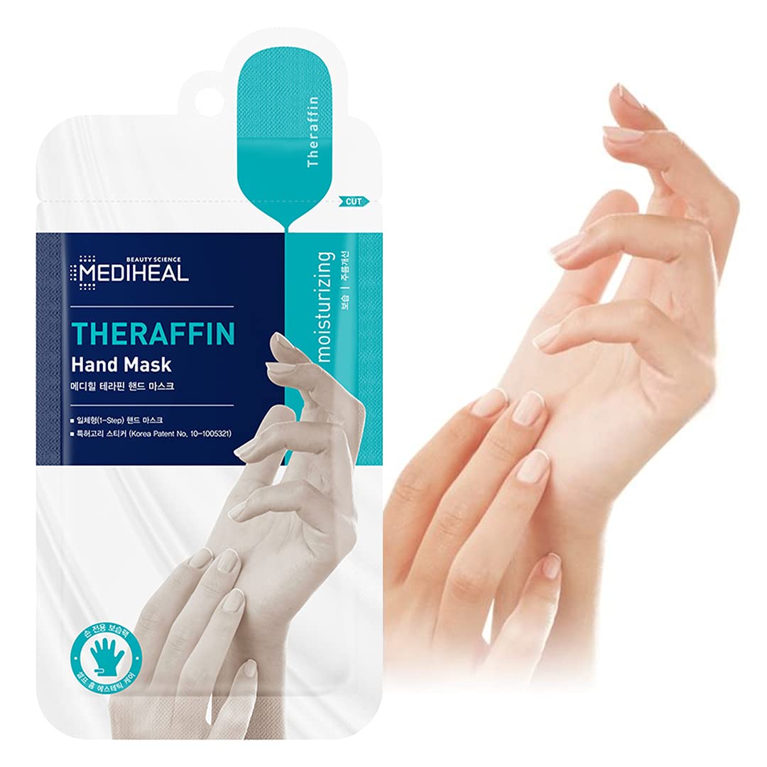 Mediheal hand mask 10 pack box branding