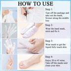 Spa hydration lifestyle application of Asmaysa hand and foot mask