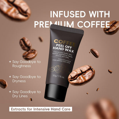 Jovati 50g coffee hand mask packaging design