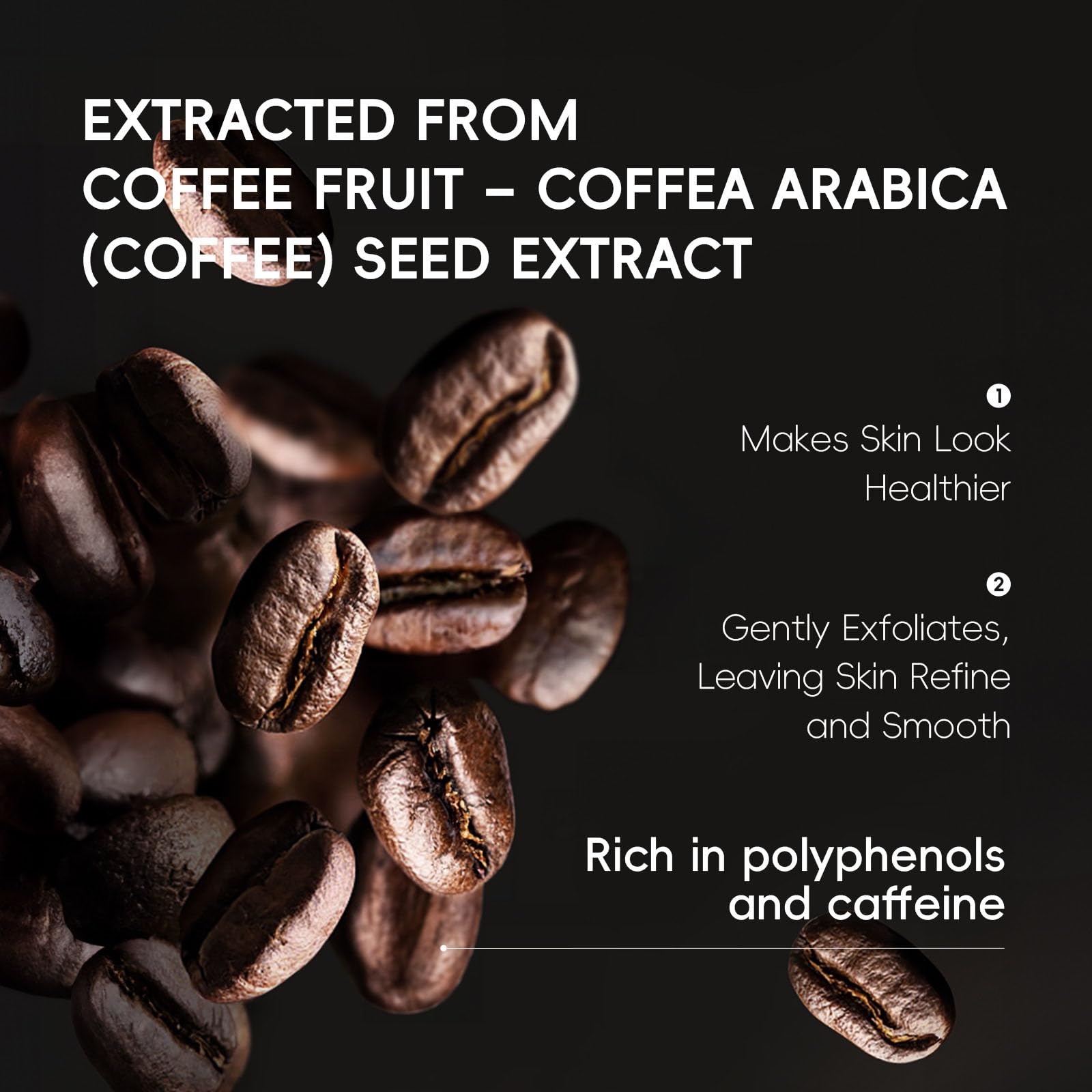 Texture and application of Jovati coffee hand exfoliating scrub