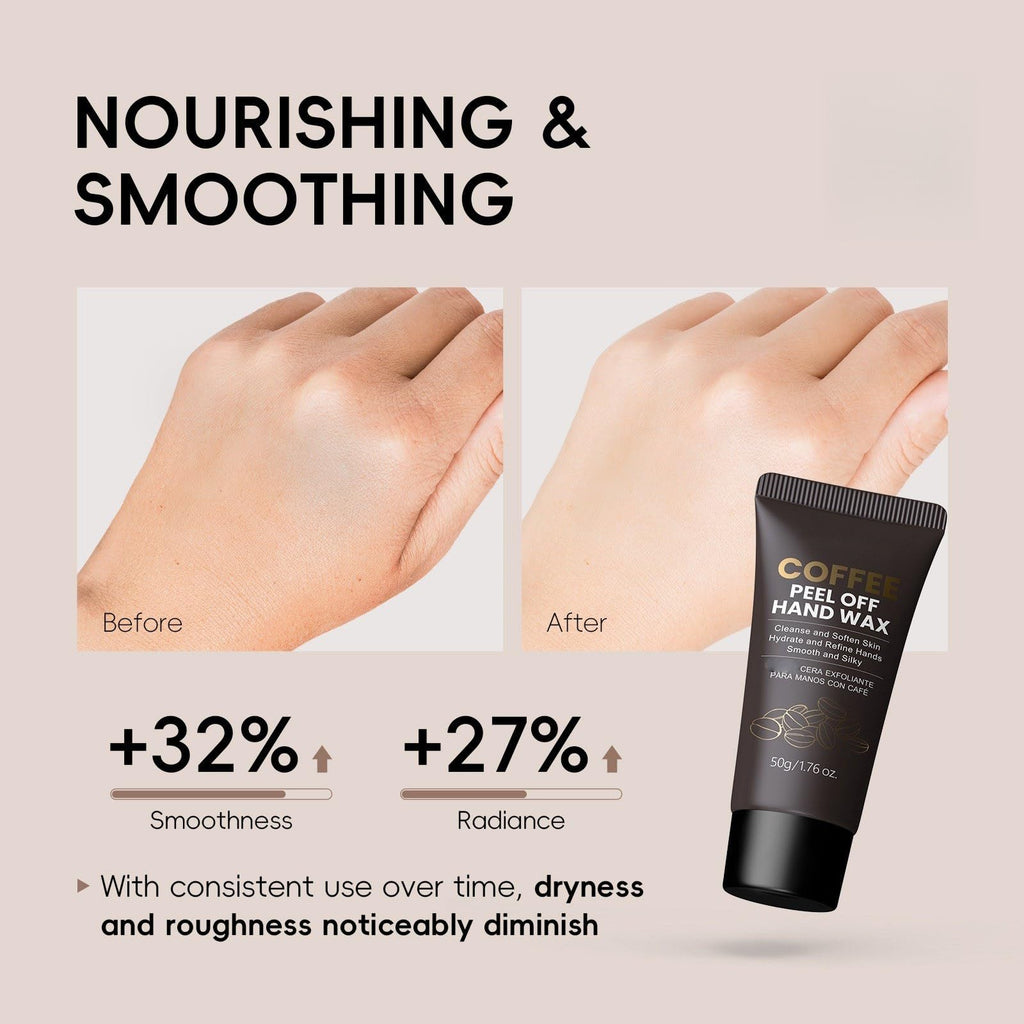 Back label of Jovati Tuoshitong hand mask with ingredient details