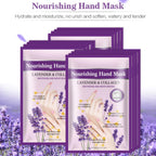Five pairs of Joyeee moisturizing hand masks for dry skin