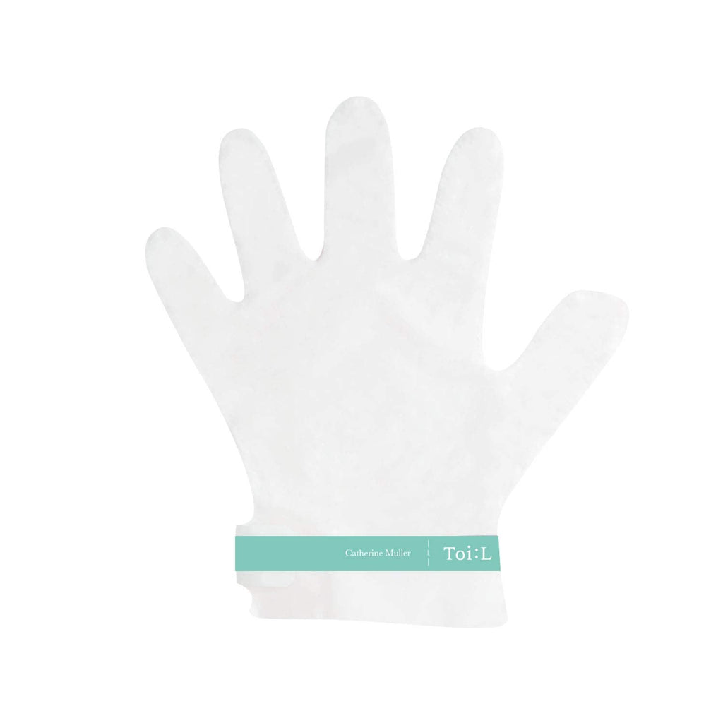 Toi:L Catherine Muller hand mask set for intensive skin repair