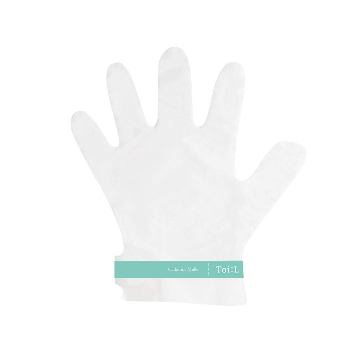 Toi:L Catherine Muller hand mask set for intensive skin repair