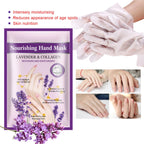 Ingredients list on Joyeee moisturizing hand mask packaging