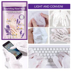 Spa style hand care with Joyeee anti aging glove set