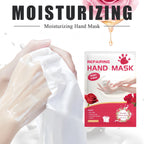 Appti hand repair mask individual foil pouch packaging