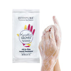 Bodipure moisturizing hand treatment box packaging details