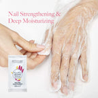 Single pair of Bodipure waterless hand treatment gloves