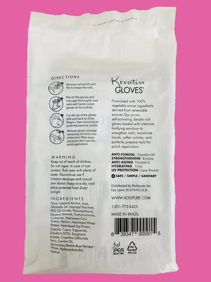 Hydrating hand mask treatment for repairing winter dry skin