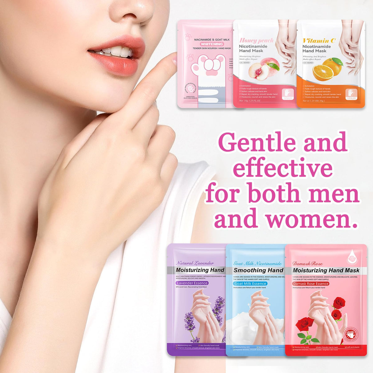 LingHaoLH beauty gift set retail packaging display