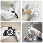 Cooljob daily care cotton gloves set
